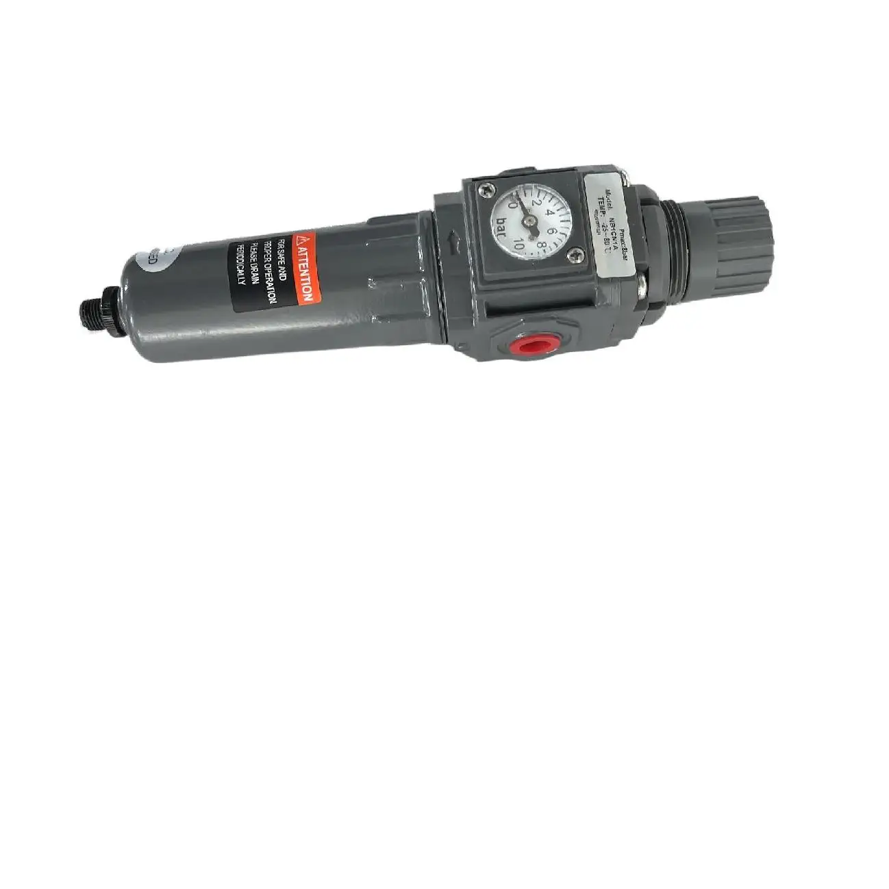 Pneumatic Series Air Source Treatment Unit Air Filter Regulator