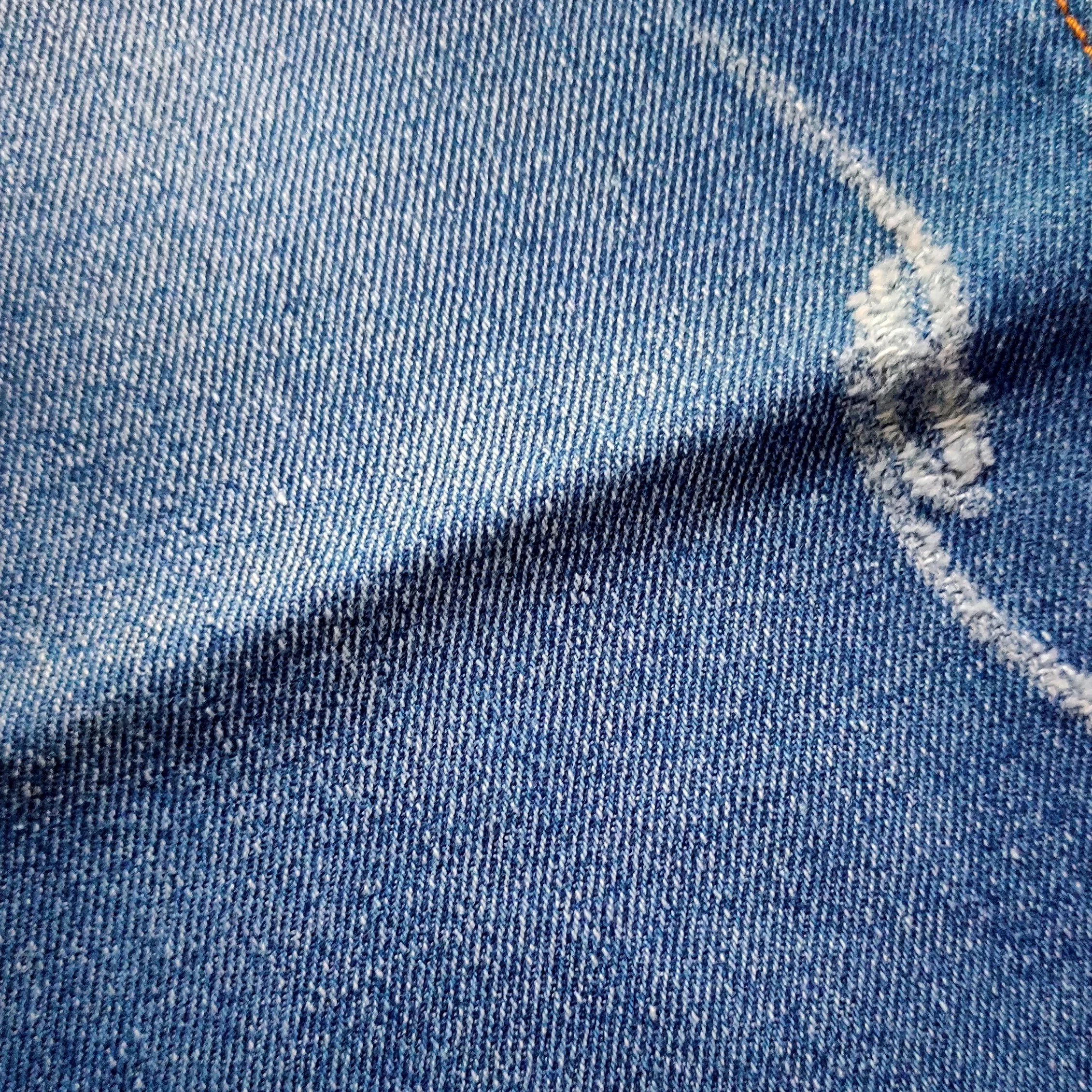 2020 New 10 * 10 Raw Material Suit Cotton Denim Fabric For Free Sample