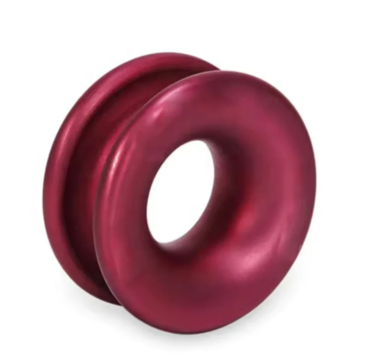 Custom slip ring aluminum profile used for boat sailing and Tackle Rigging Hardware marine low friction rings