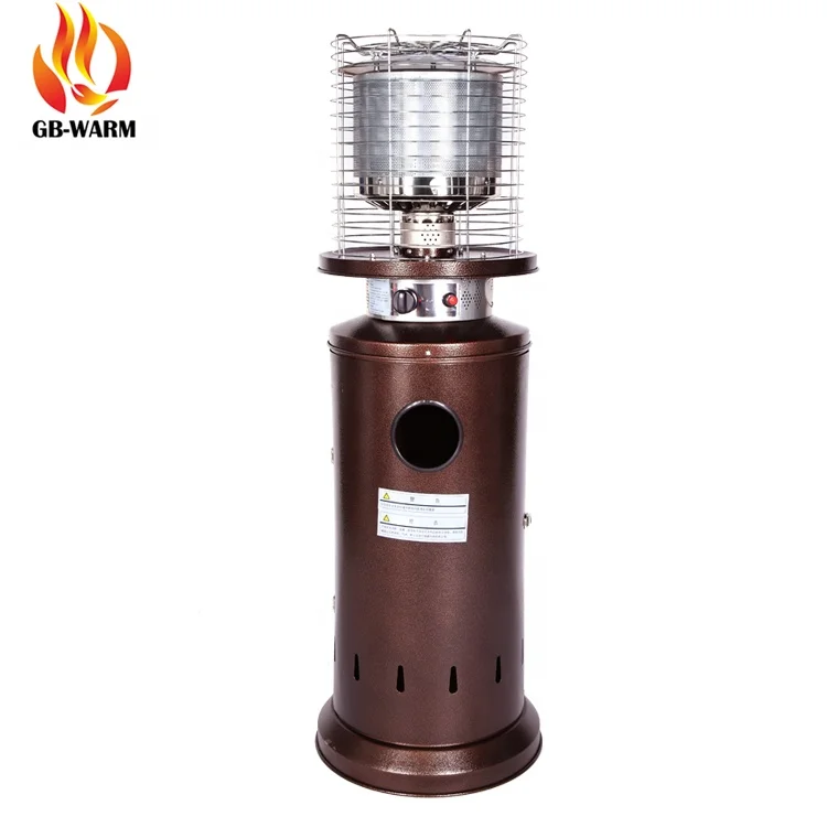 Короткое пламя круглый газовый нагрев для активного отдыха функциональные супер теплые зимние принадлежности