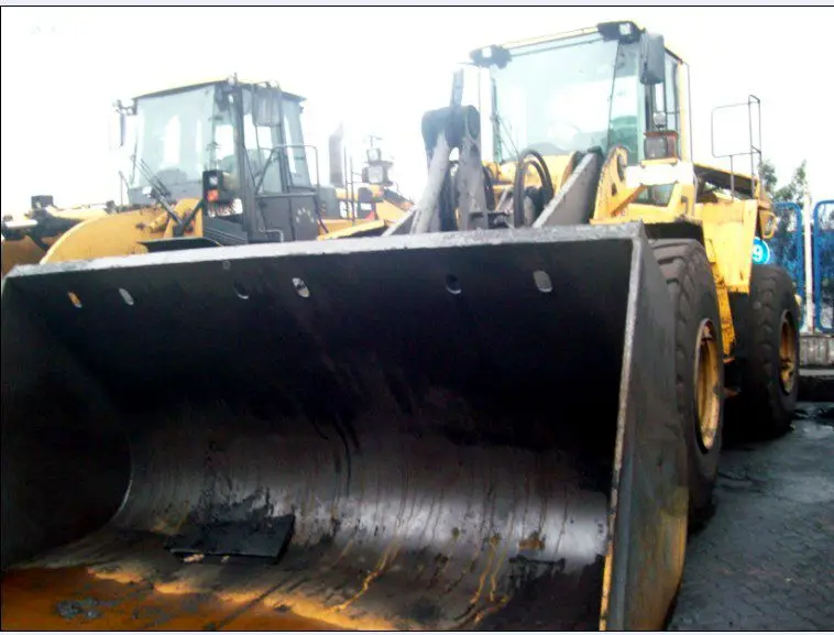 Used wheel loader volvo L120E L120F 120G 180G L220G original VOLVO wheel loader good condition
