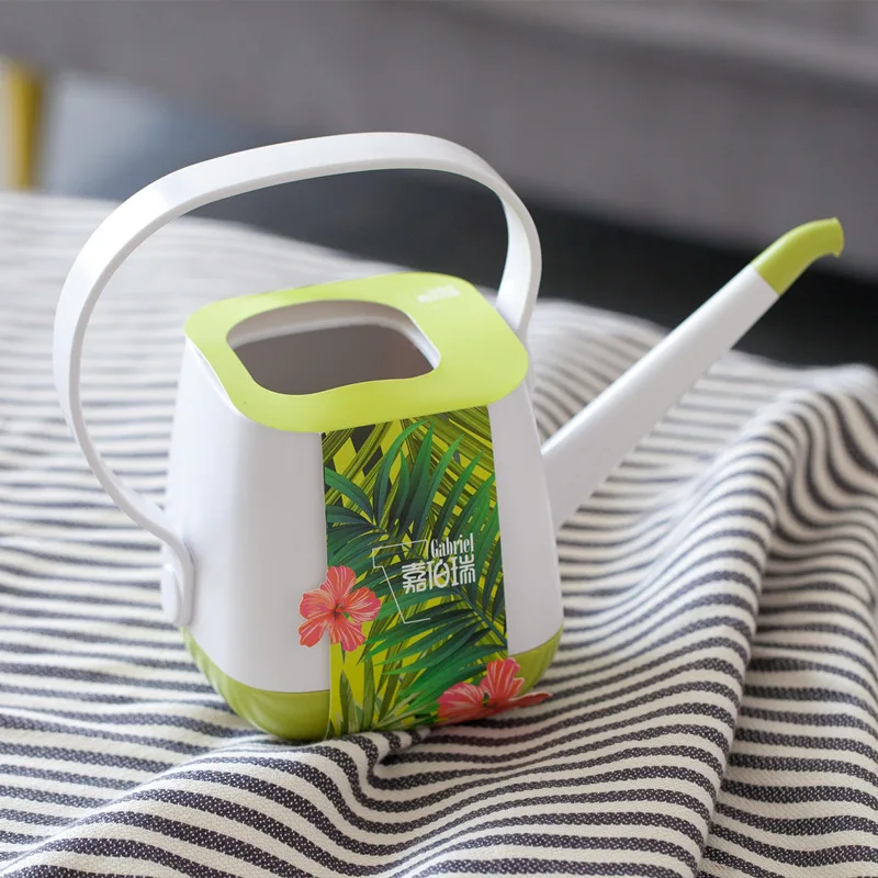 Современный садовый комнатный полив для растений на заказ, 0,5 л, 1/2 галлонов, Abs пластик, суккуленты, маленькая банка для растений