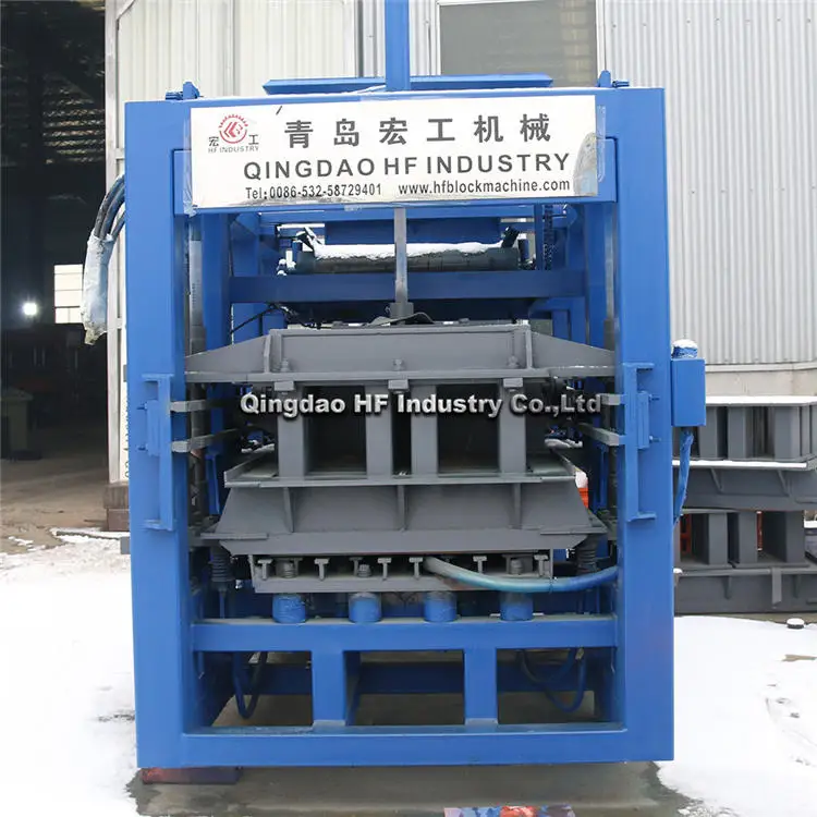 QT6-15 pave block machine blocks professional custom China bricstar foam concrete machine