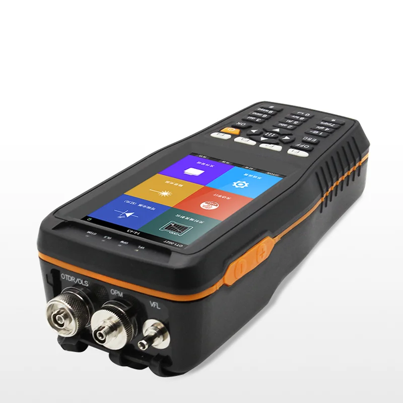 
 Оптический Тестер OTDR TM290 Mini Smart OTDR meter 1310 нм с сенсорным экраном VFL OPM OLS OTDR  