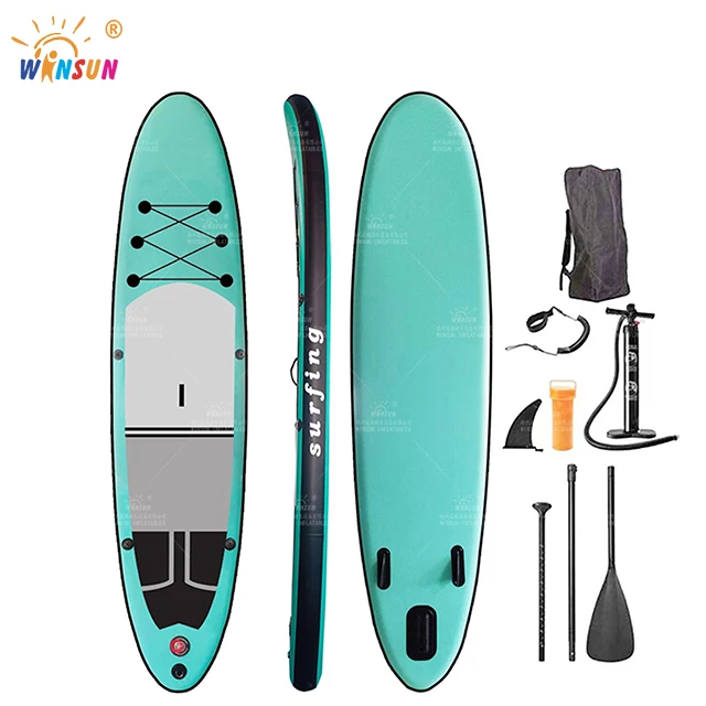 Best seller  Sup Aqua  Air Surf Board Inflatable 36 Stand-Up Paddle Board Set