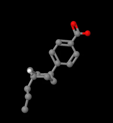 Высокой чистоты 4-(trans-4-Propylcyclohexyl) бензойная кислота cas 65355-29-5 предварительно окрашенная оцинкованная сталь) с низкой