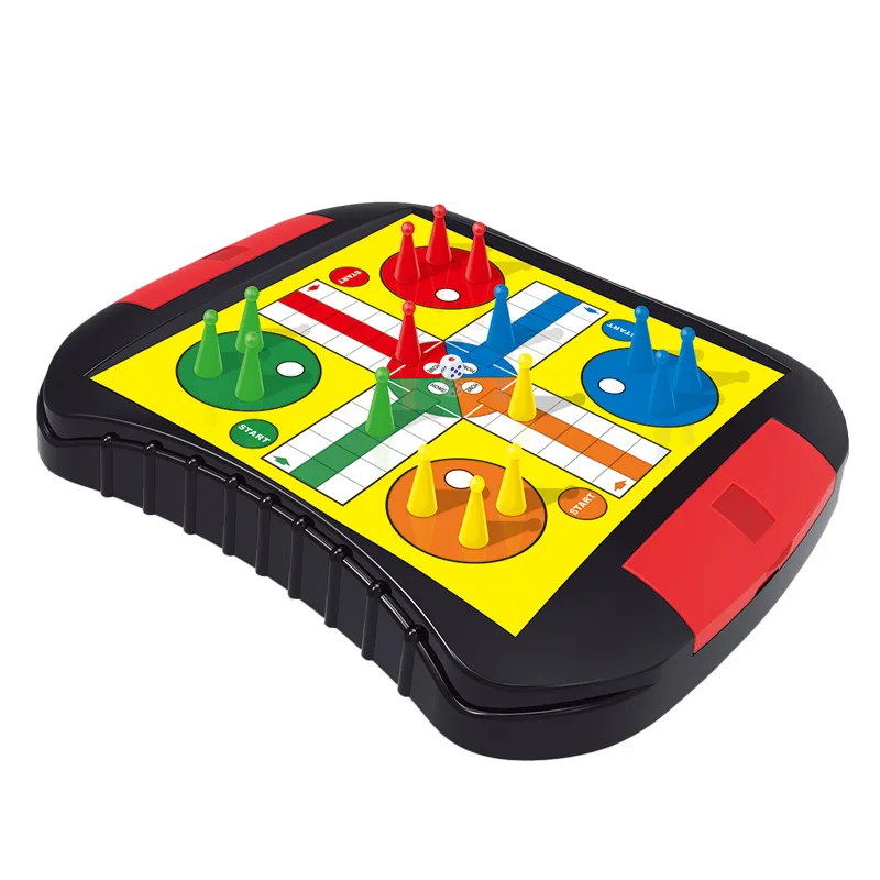 2024 Kids Educational Interactive Toy Portable 6 in 1 Classic Chess Boards Chess And Cards Set Magnetic Games Family Game Board