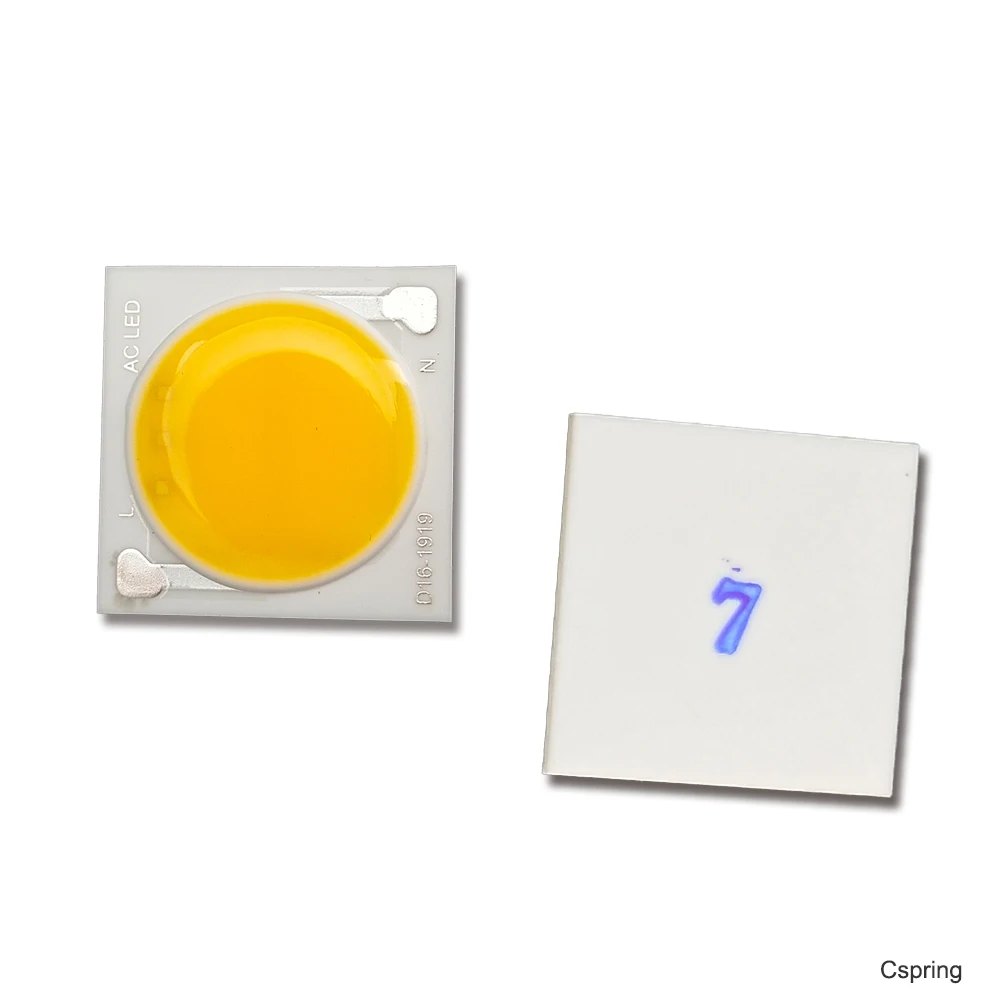 Hot Sell 24V 7W 140-150LM/W LED COB Chip for High-end shopping mall light