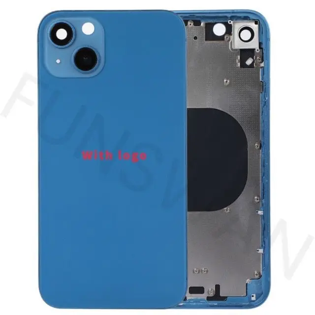 Корпус «сделай сам» для iPhone XR Like 13, крышка аккумулятора xr в 13, для iPhone XR UPTO Phone 13, корпус Xr, обновление до 13 корпусов + логотип
