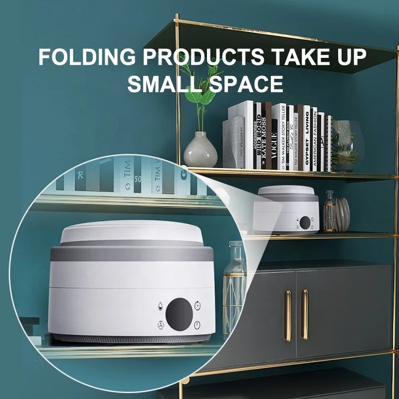 Wholesale Foldable Ultrasonic Humidifier for Home Use High-capacity 5500ml