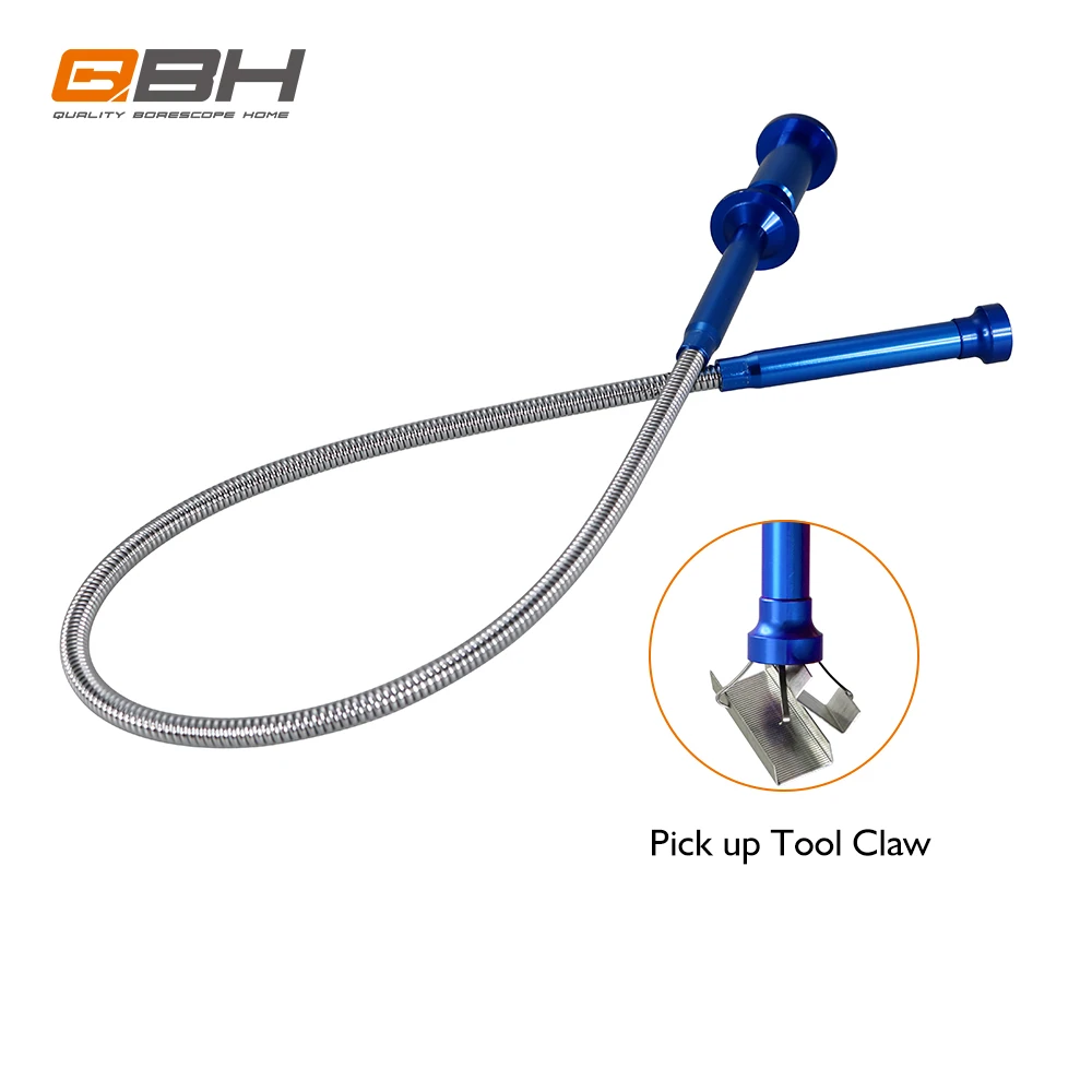 Telescopic Flexible Magnetic Pickup Tool, 25.59 Inch Long Flexible Bendable Magnetic Picker, Flexible Magnetic Pickup Zone Tool