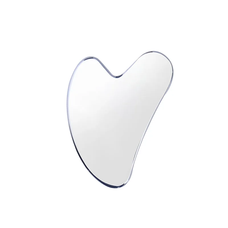 
Stainless Steel Mushroom Gouache Scraper Facial Massage Stone Face Massager Gua Sha Board Skin Care Face Lifting 