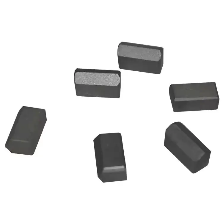 Chinese Manufacturer Cemented Tungsten Carbide Snowplow Insert Hard Alloy Blade For Clean Snow Road