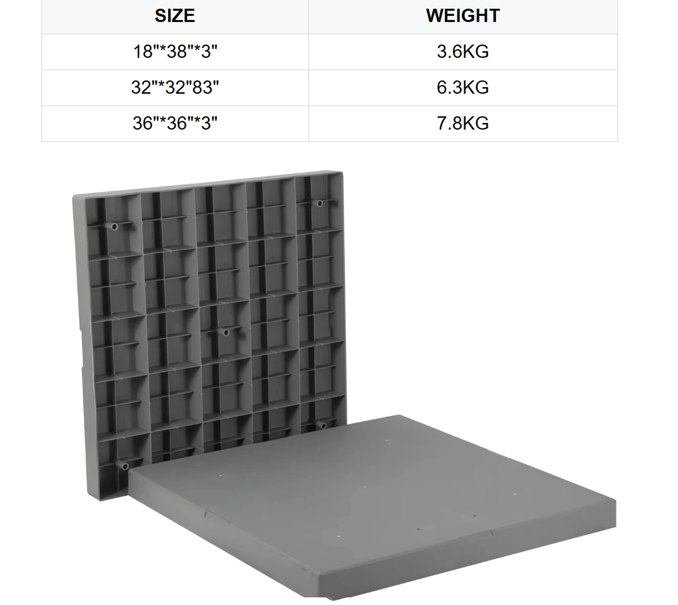 Factory Price Manufacturer Supplier air conditioning condensing unit pads