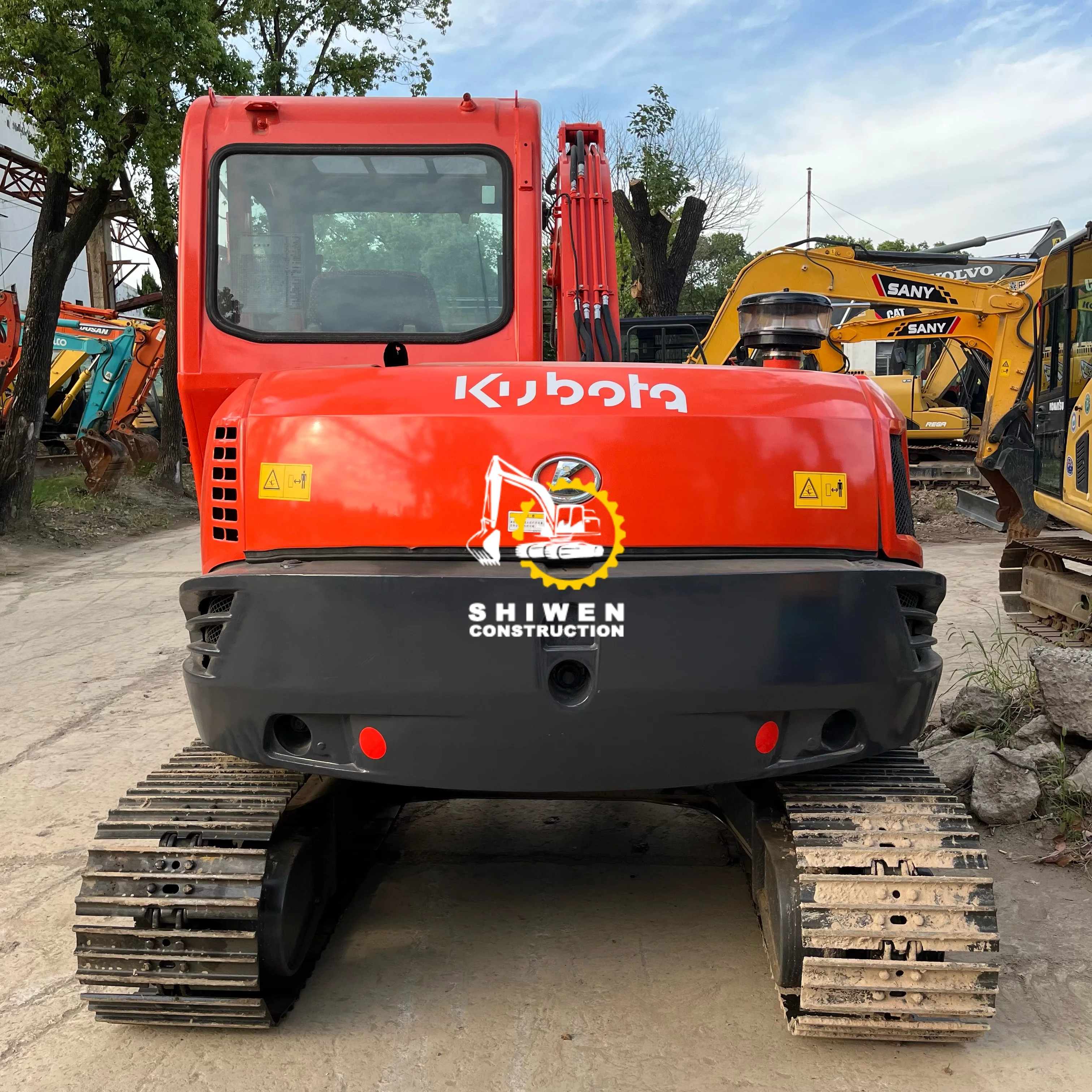 Kubota KX185-3 KX165-5 KX165 KX161 KX183 KX163 KX155 excavator, secondhand Kubota KX185 mini excavadora with dozer blade on sale