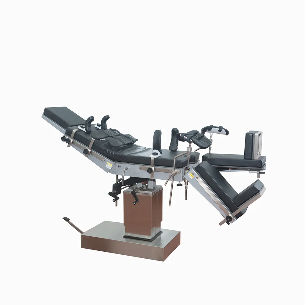 Hospital Manual Surgical Medical Bed Sheet Disposable Operating Bed Operating Table Surgery Bed