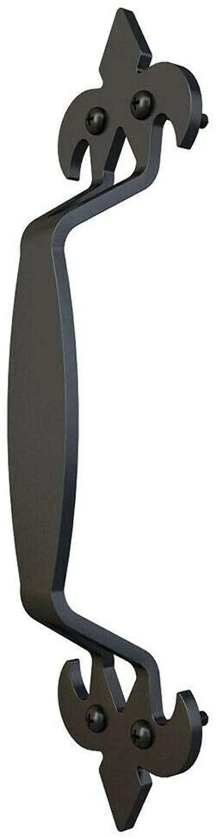 China Supplier Manufacture Solid Iron Metal Wholesale Barn Door Pull Handle Indoor Outdoor Entry Furniture Hardware Handle