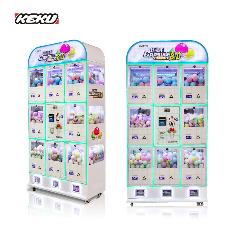KEKU 2024 most popular Gashapon Gachapon Capsule Vending Machine High-Quality Gachapon  Machine