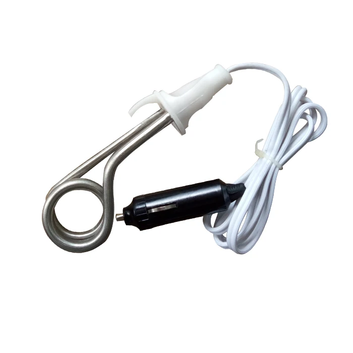 FP-239 high quality hot sale DC 12v 24v immersion water heater for car