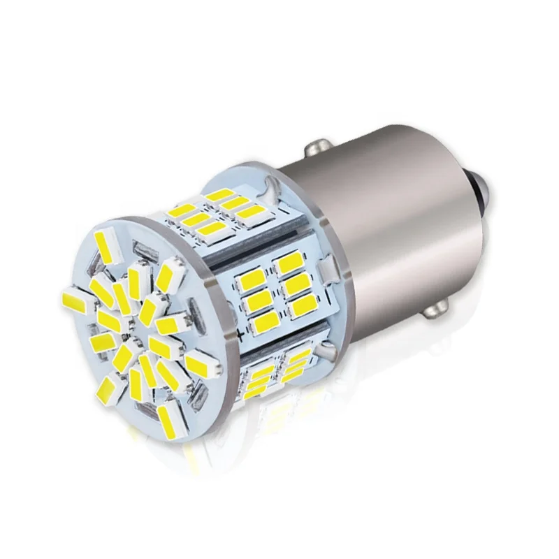 Automotive Parts Led Replacement Bulbs 1157 1156 BA15S P21W 3014 54SMD Tail Light Turn Signals Light 12V24V Led Car Auto Lights