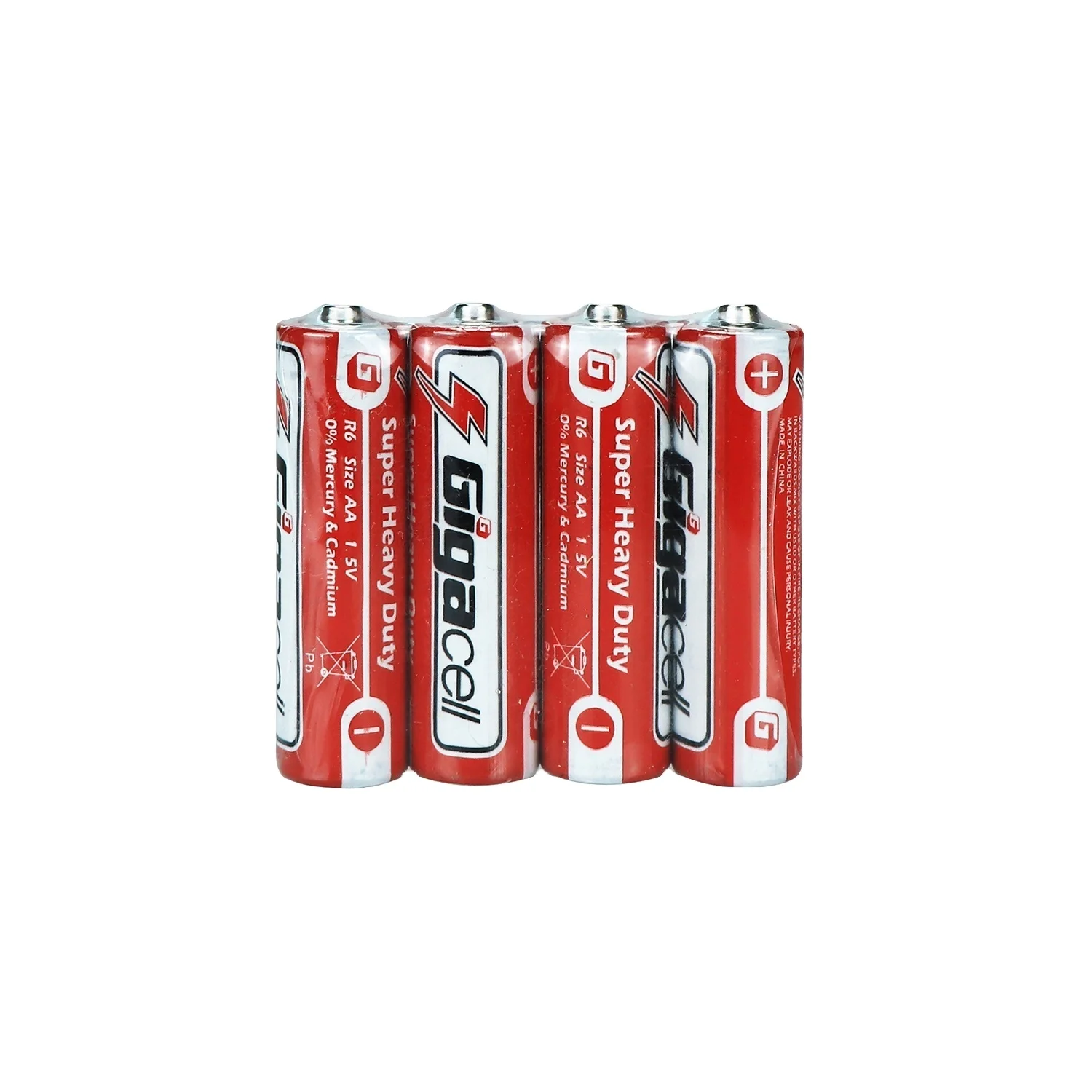 R6 Battery Size AA Carbon Battery Toys Battery 3 Years Alu-foil or pvc jacket Zinc Carbon 1.5V OEM Welcome Cylindrical