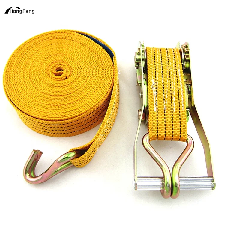 Custom Ratchet Cargo Lashing Strap
