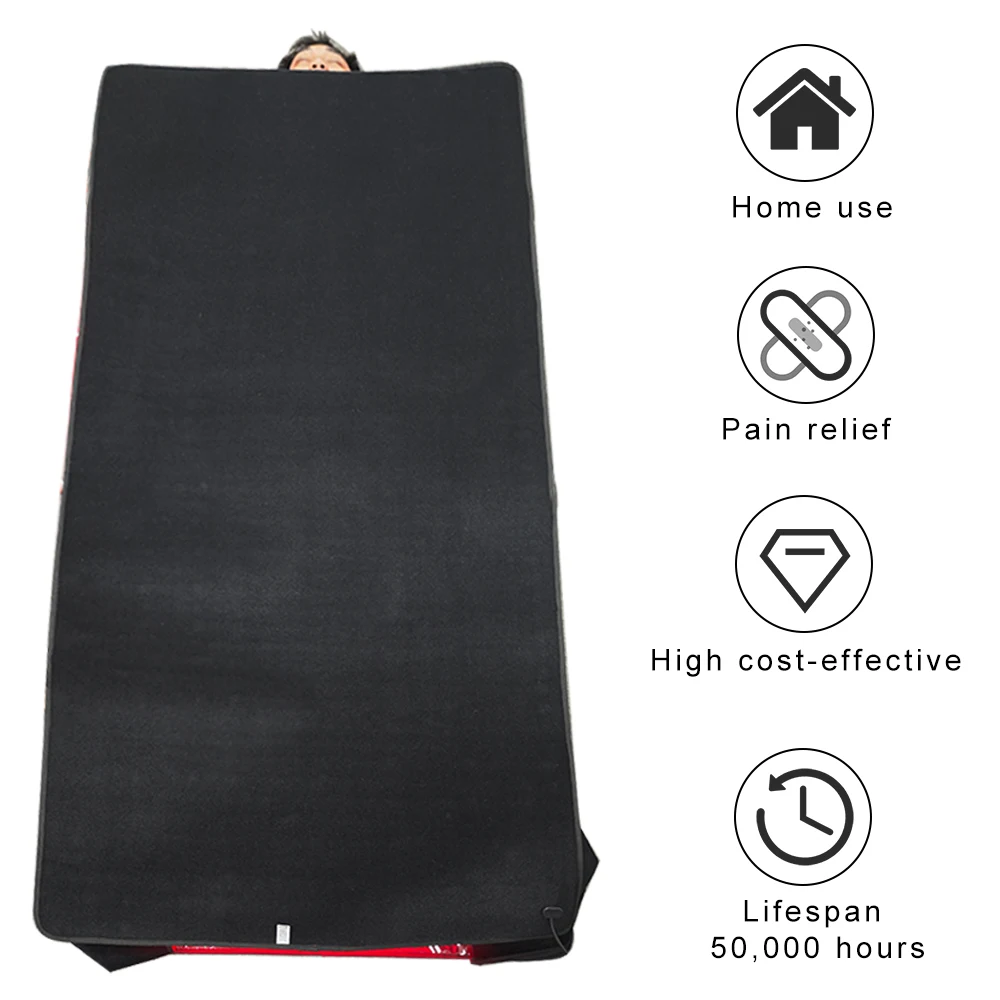 LEDEAST T2000A 2700PCS LED Chips Controller Dimming Multiple Modes Are Available Red Light Therapy Sleeping Bag