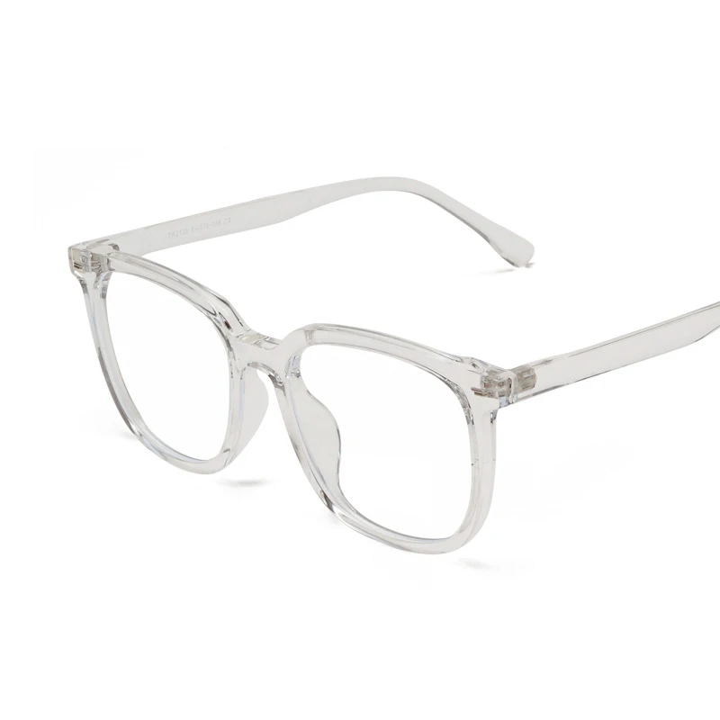 Новинка полнокадровая Корейская версия плоского зеркала TR90 модная оправа для мужчин и женщин декоративная оптика с перекрестными краями