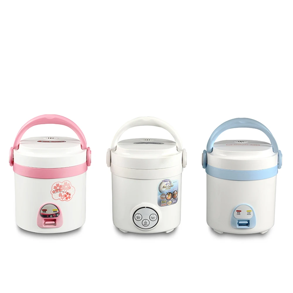 Простота в эксплуатации студенческого общежития Мини рисоварка Smart 0,3 L небольшой рисоварка с ручкой