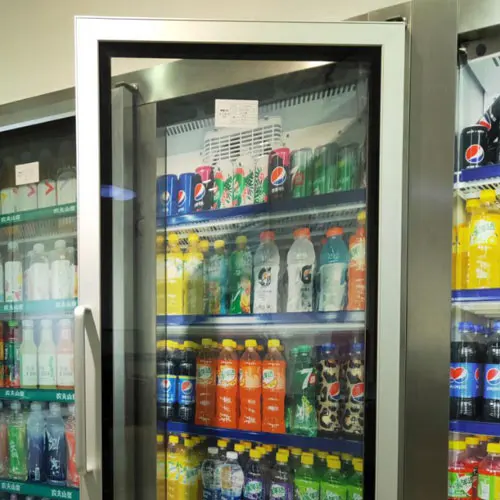 Factory Supply Refrigerator Parts Aluminum Freezer Door Handle