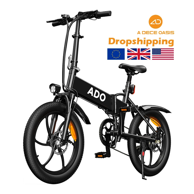ADO A20 Adult Covered Road Chinese Bicicleta Electrica E-Bike Electric E Bike Bicycle Ebike E-Bicycle Motorcycle Eec From China