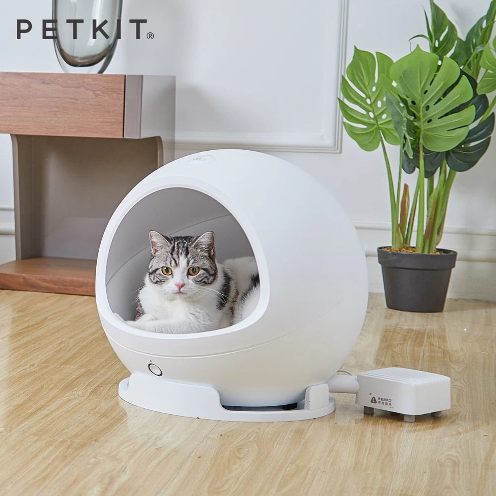 
PETKIT Upgraded Luxury Indoor WIFI Smart Air-conditioner Pet Cat Dog House for small animal 