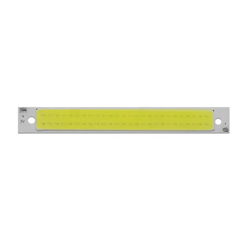 Durable Working Light Car light 3V 3W Cool White COB LED Strip LED COB Chip light source Tube 3V 5W 10W COB Strip