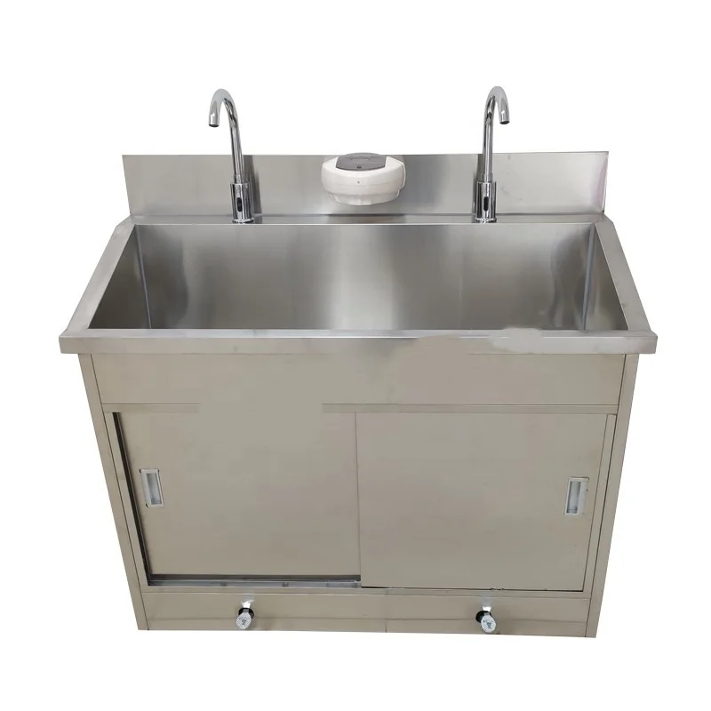 Высококачественная Операционная sink304 из нержавеющей стали раковина с ножным переключателем