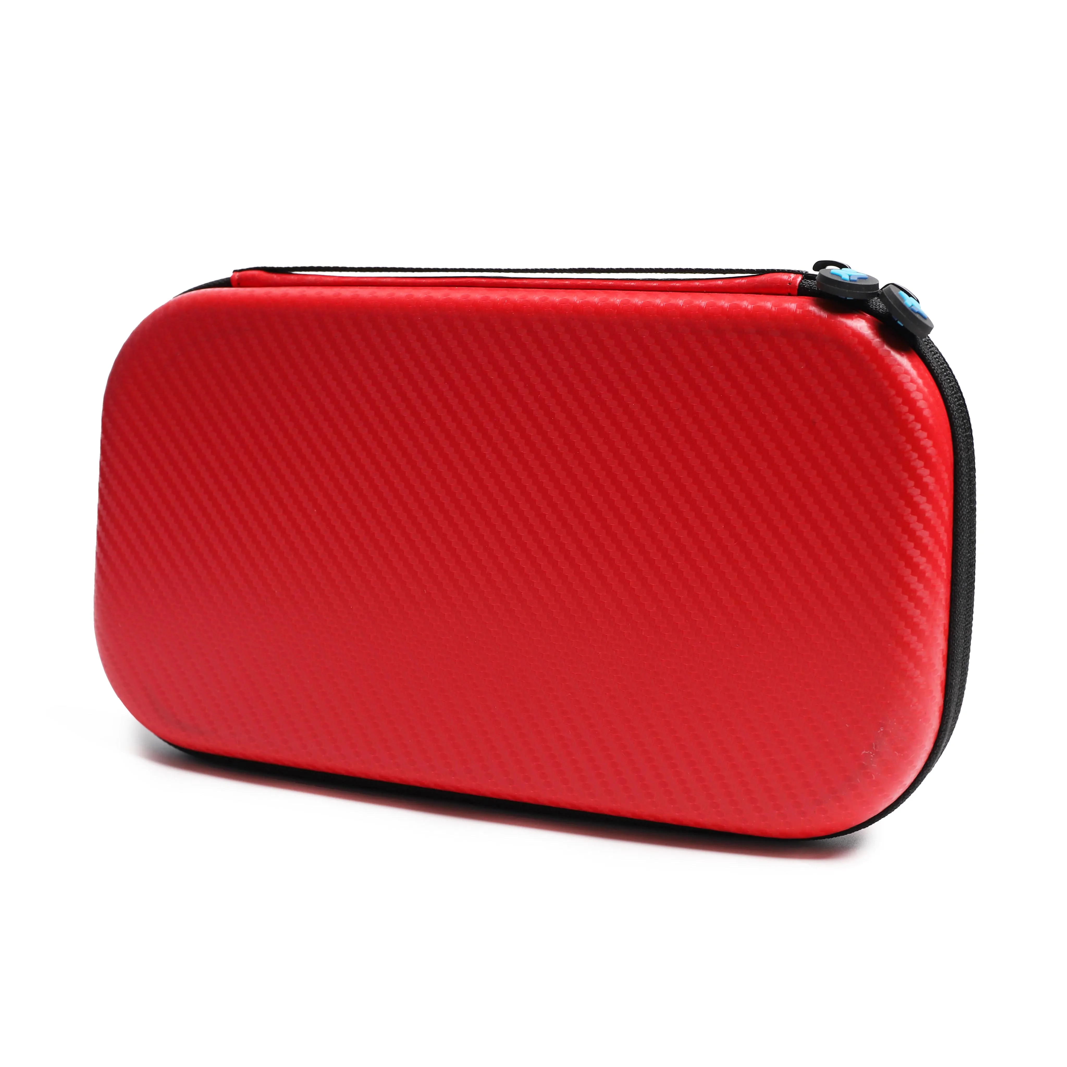 Custom EVA Carbon Fiber Medical Packaging Stethoscope Storage Box Holder Case with mesh pocket