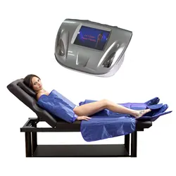 2022 new modle 2 In 1 Far Infrared pressotherapy machine lymphatic Slimming Beauty Home Equipment WS17