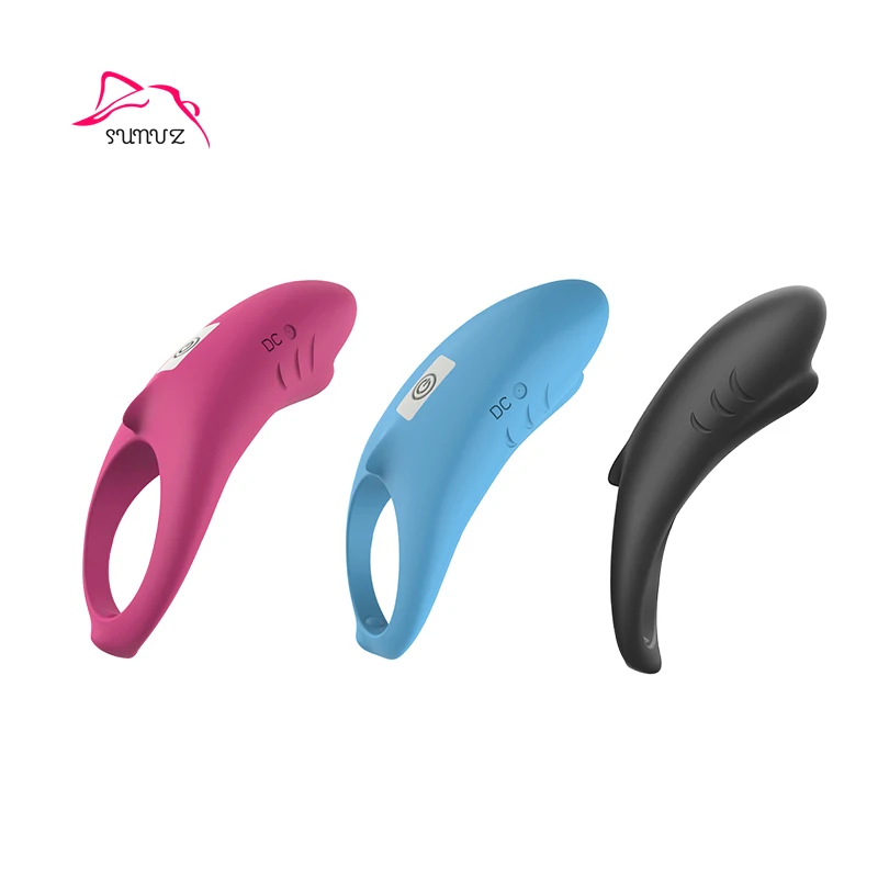 Hot Sale Packaging Medical Silicone 3 Colors Available Adult Sex Toys Penis Ring for Men