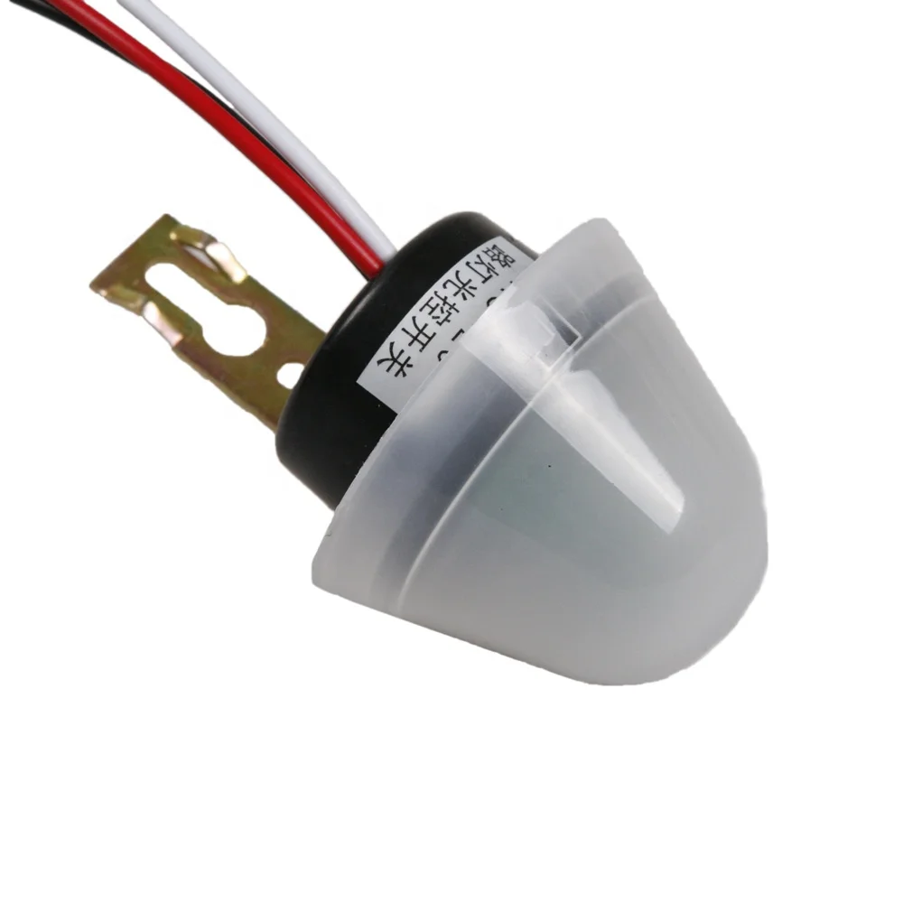 AS-20 Auto On Off Photocell street Light Switch DC AC 220V 50-60Hz 10A Photo Control Photoswitch Sensor Switch