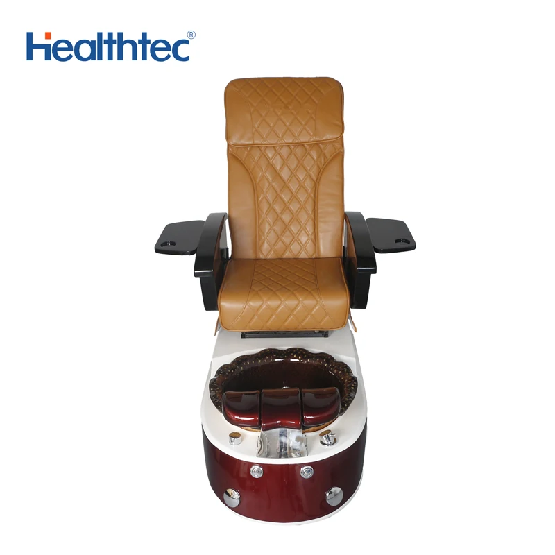 Manufacturers spa massage chair pedicure machine foot spa chair pedicure with basin