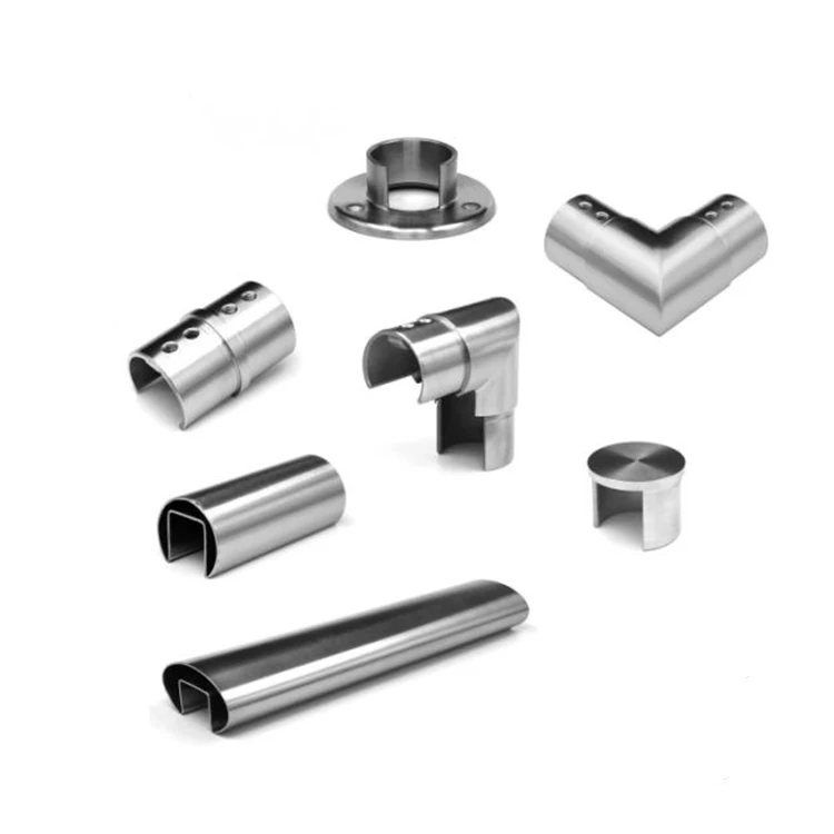 40mm Adjustable Square Tube Connector Stainless Steel