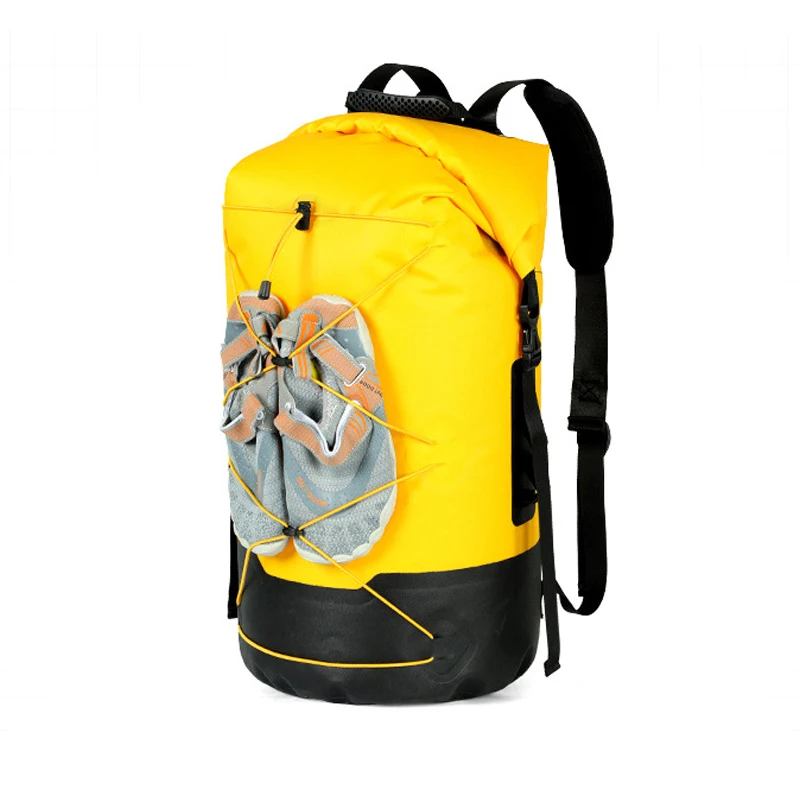 Outdoor waterproofing bag rafting swimming snorkeling hiking Backpack Large capacity waterproof bag