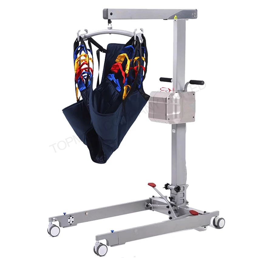Compact Mobile Patient Lifting Hoist Portable Car Access Lifter for Elderly