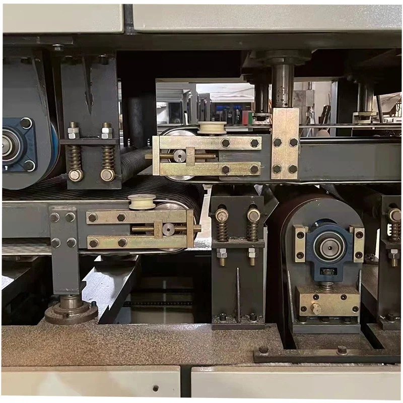 Made In China High Quality Timber Floor Sanding Machine Double-sided Sanding Machine D-R-R630/1000