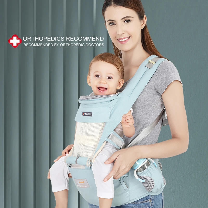 2024 new design  baby Carrier - Ergonomic, convertible, face-in and face-out front and back carry for newborns and older babies