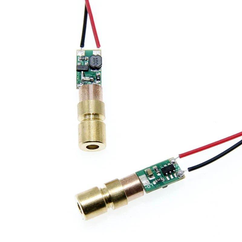 Cheap 515nm1-35mw Green Laser Diode Module Green Dot Laser Head