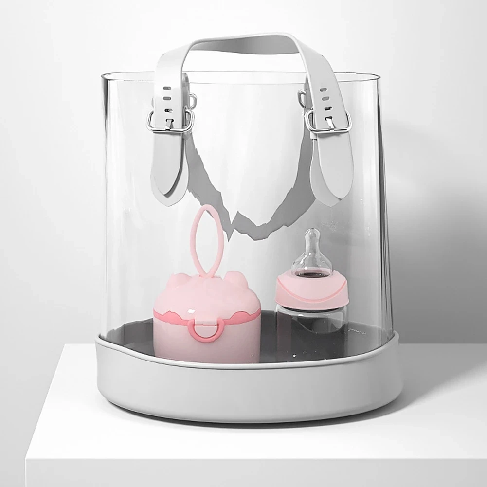 Milk powder storage dispenser Large Container Case Outside Travel Milk Powder Storage Box With Spoon And Carry Handle