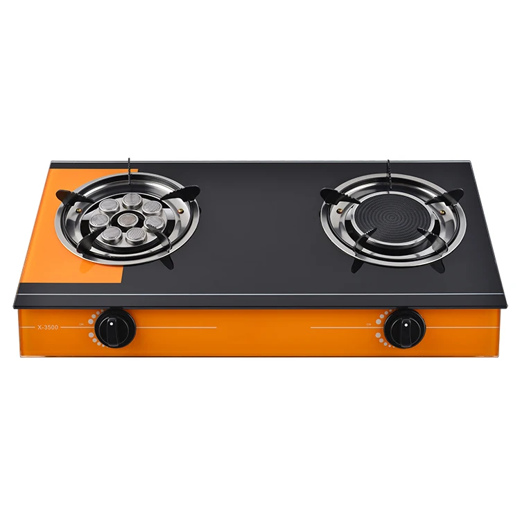 Wholesale best price home table type gas stove dual burner gas range