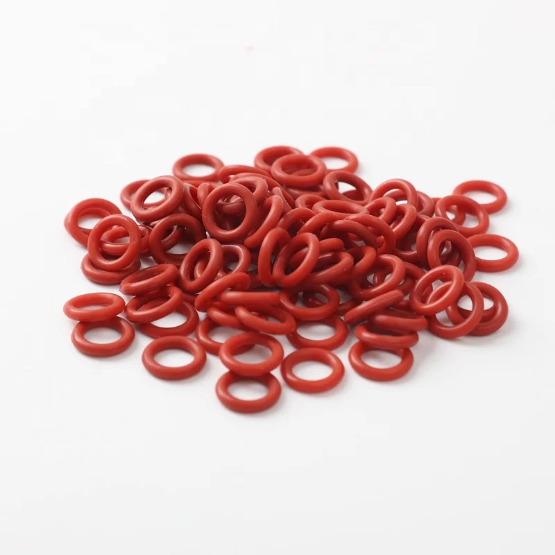 Factory Price Colorful Silicone O Ring