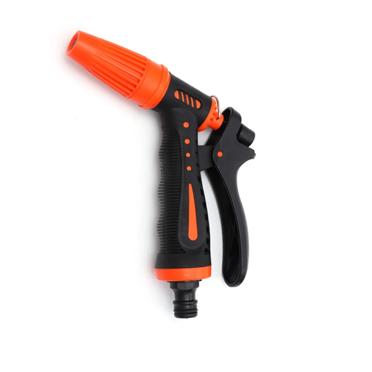 Сзади триггер сад ABS шланг высокого давления сопло однофункциональный водяной распылитель