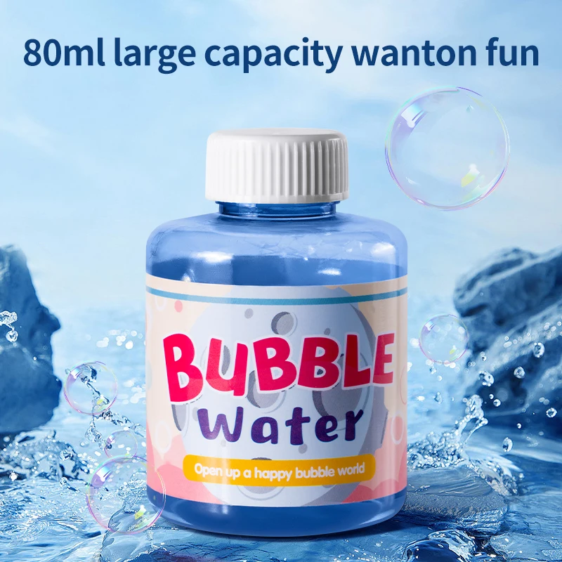 2023 New summer outdoor hot sale bazooka bubble gun with light multi-bubble automatic bubble guns toys for kid